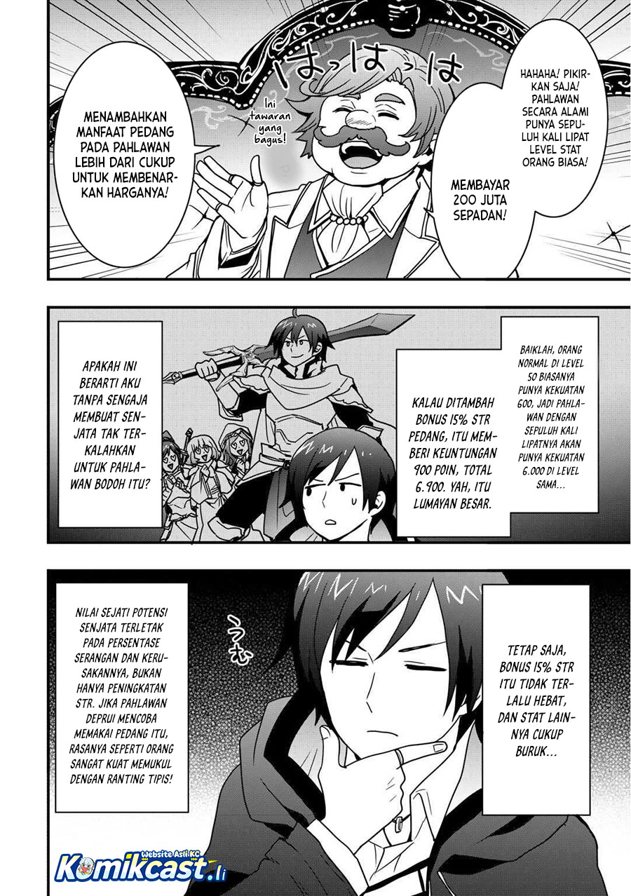 I will Live Freely in Another World with Equipment Manufacturing Cheat Chapter 34.2 Gambar 10